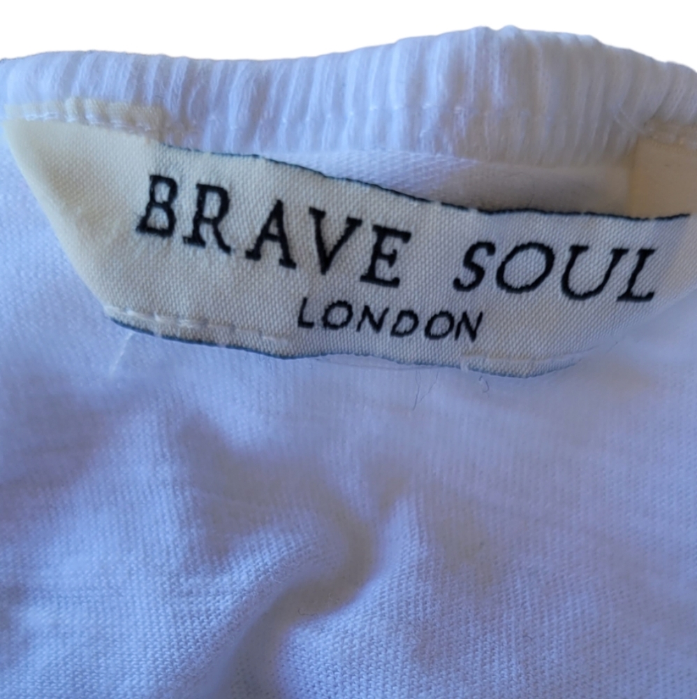 Brave Soul Ruffle Top - Picture 9 of 12